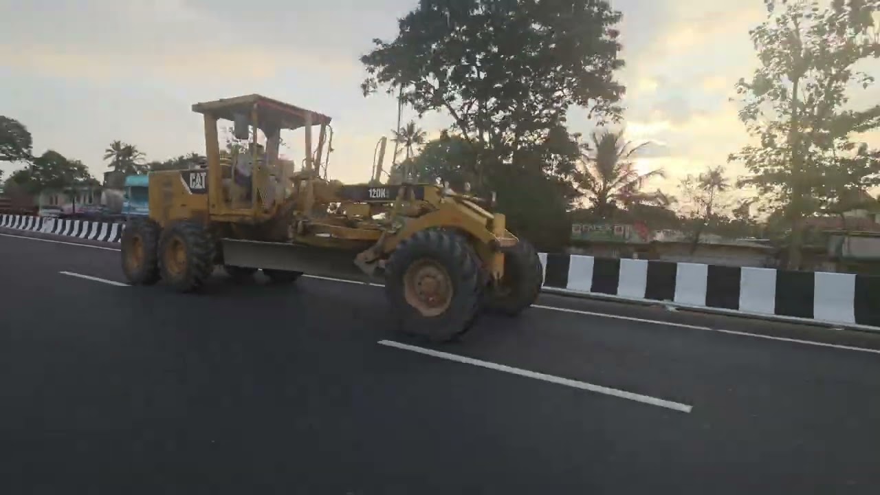 Evening ride| Kollam | 4K|
