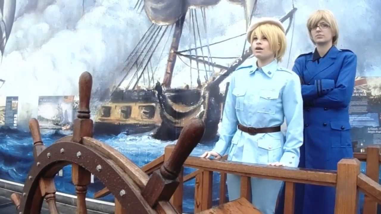 Hetalia - Ships and Canons