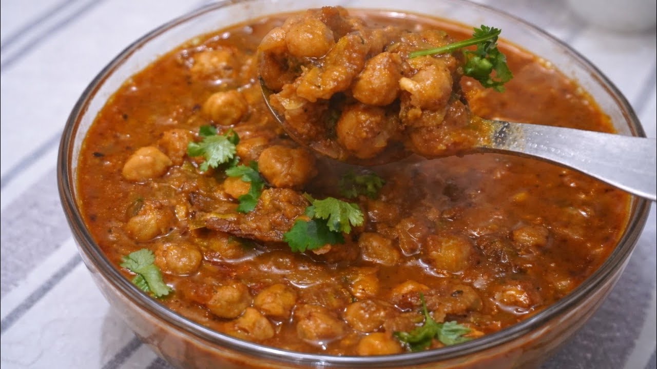 “Cooker Me Chole Recipe | Sirf 3–4 Seeti Me Bilkul Soft Chole”Or Kam Oil Me,,