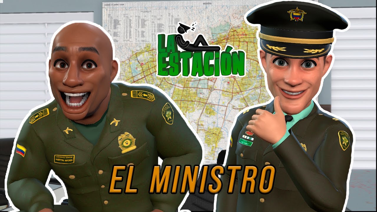 La Estaci&oacute;n: Cap # 06 - El Ministro