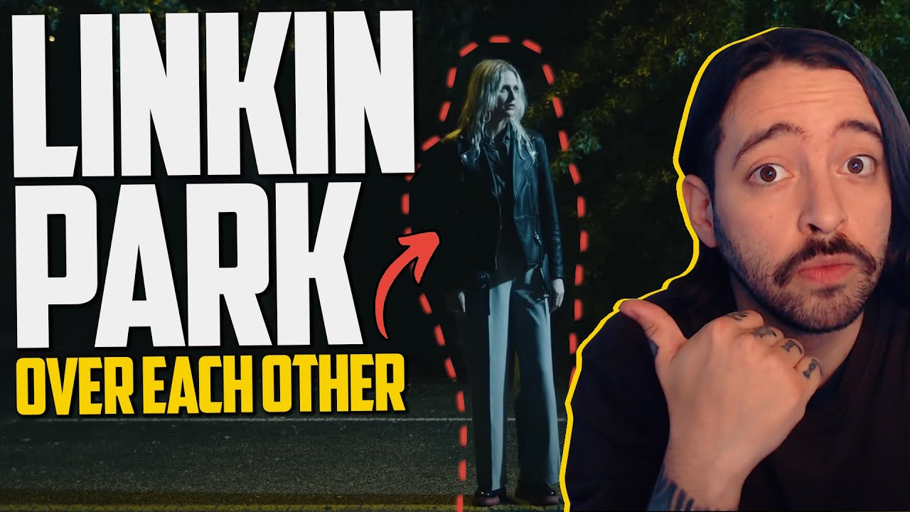 This is different and... | Over Each Other (Official Music Video) - Linkin Park | REACTION |