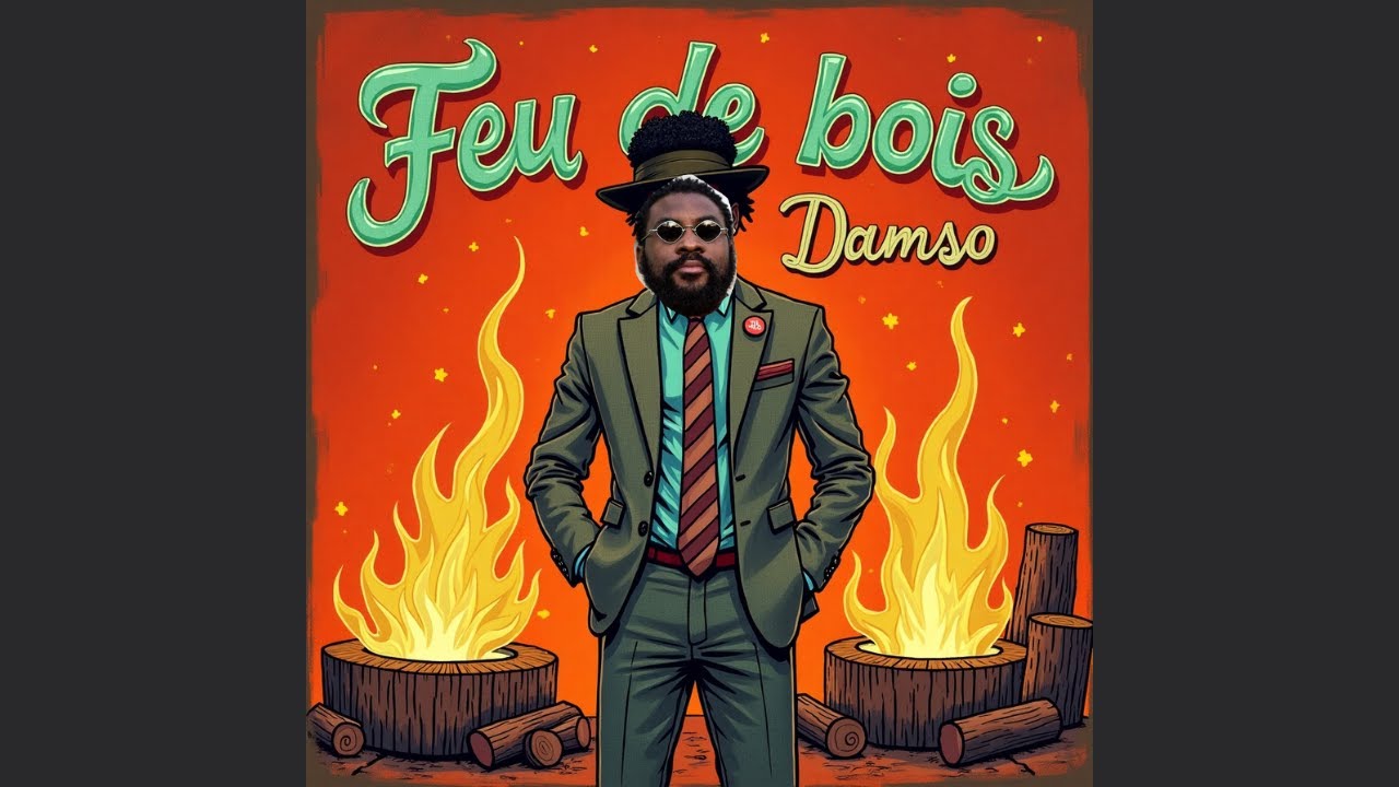 Damso - Feu de bois 🕯️🎷(Années 50)