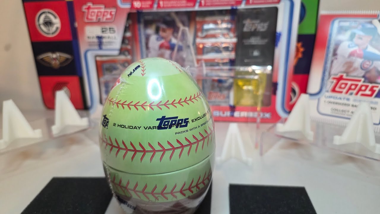 TOPPS Baseball Easter Egg! PLAYER worn Mem HIT!