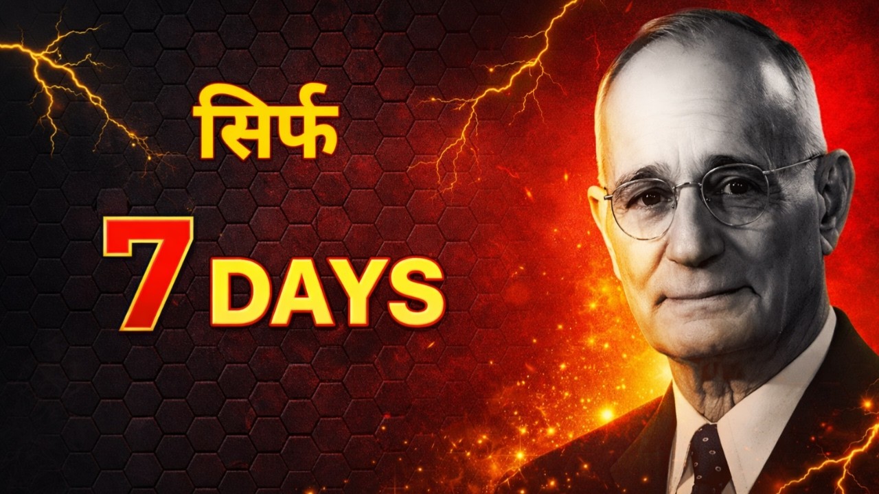 कोई भी आपको हरा नहीं सकता अगर यह सीख लिया | Napoleon Hill का Psychological Weapon