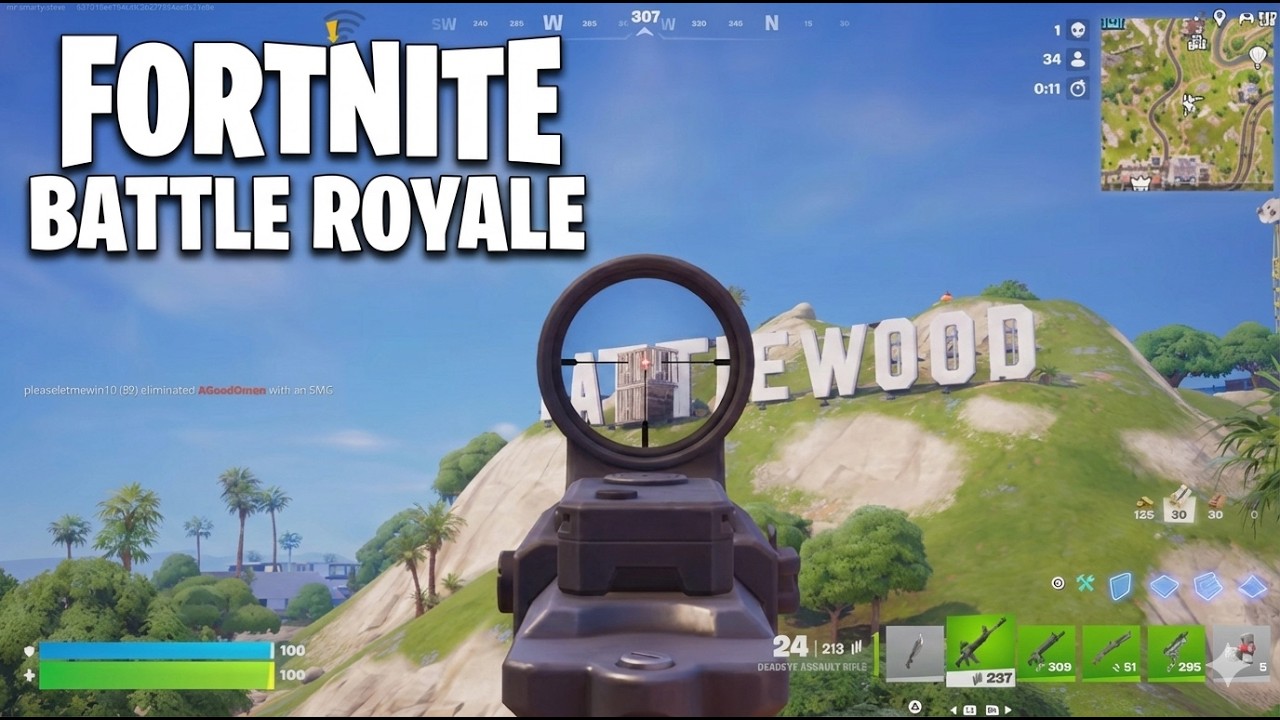 Fortnite - Balloon Ride - Finished 7th