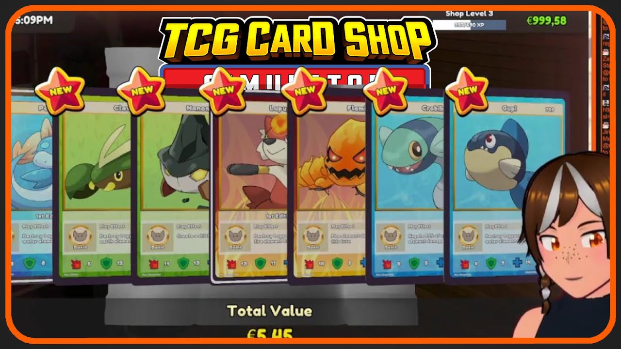 🔶 Heart of the Cards 🔶 E01 - TCG Card Shop Simulator 🔶