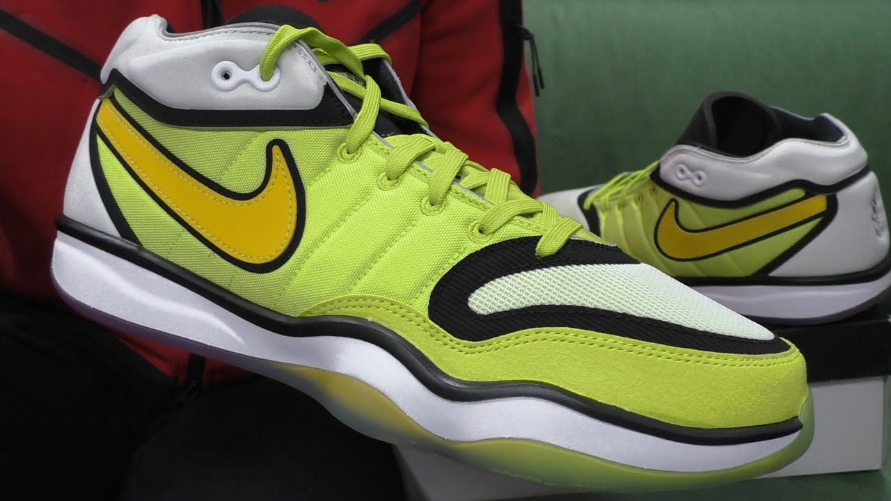 #665. Nike Air Zoom G.T. Hustle 2 - Говорят, Вэмби доволен