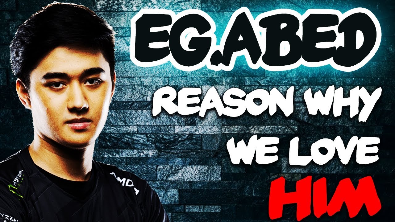 EG.Abed Still Best Meepo in the World - EPIC Gameplay Compilation Dota 2