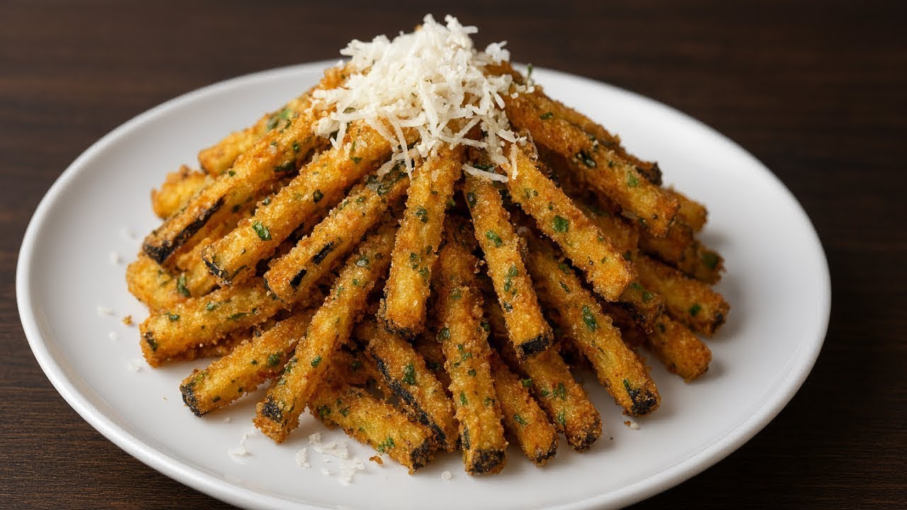 Eggplants so crispy that everyone goes crazy for them! Recipe in just 5 minutes!