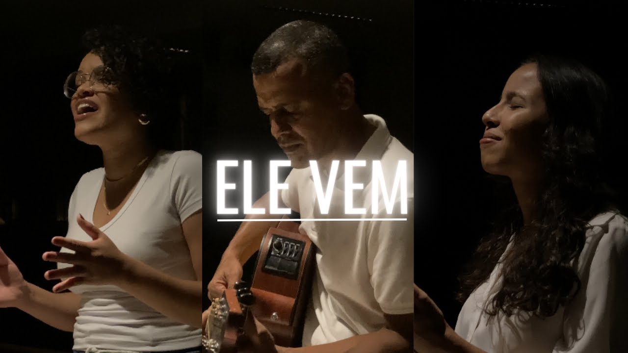 Ele Vem - Ana Guedes dos Santos & Aline  ( Cover - Júlia Vitória e Aline Barros)