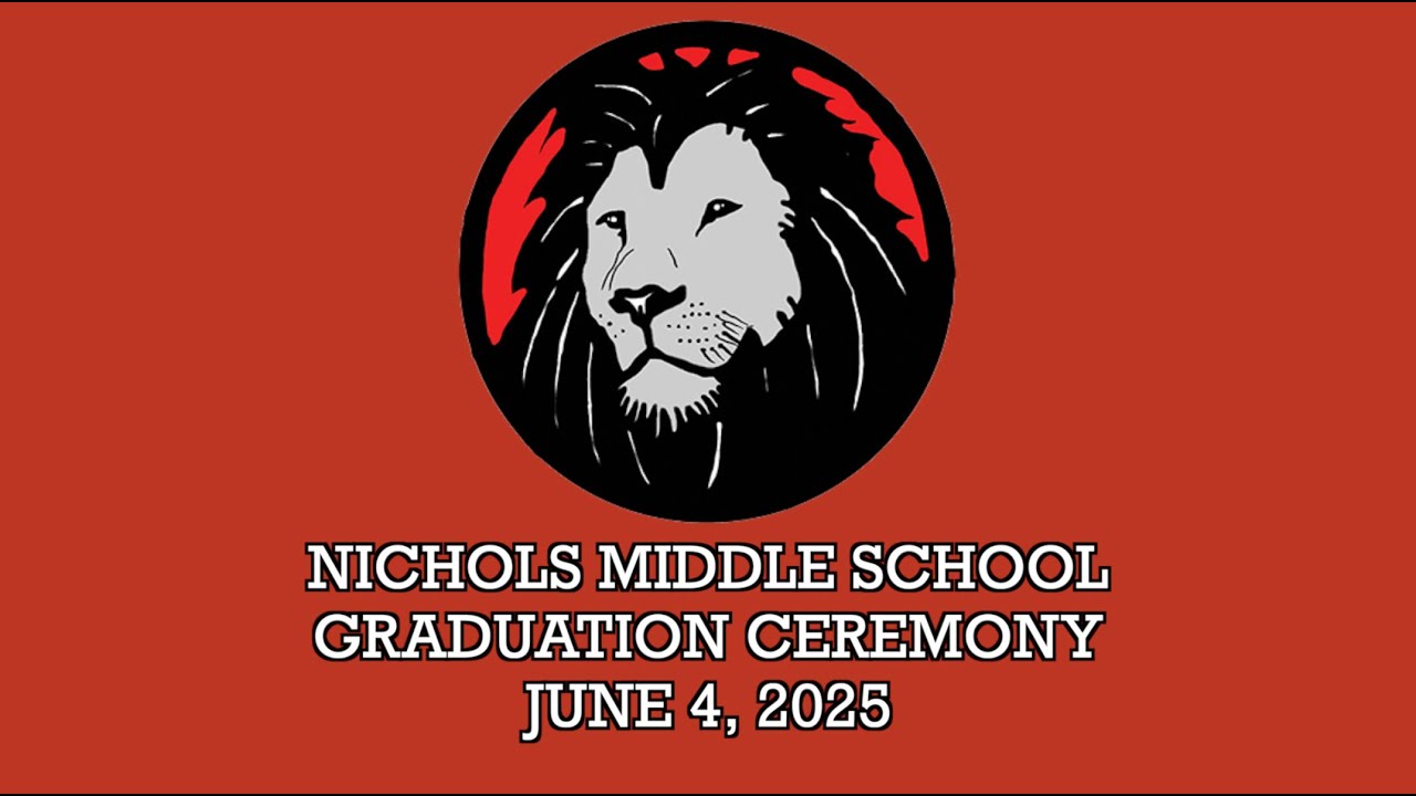 Nichols Middle School Graduation 2025