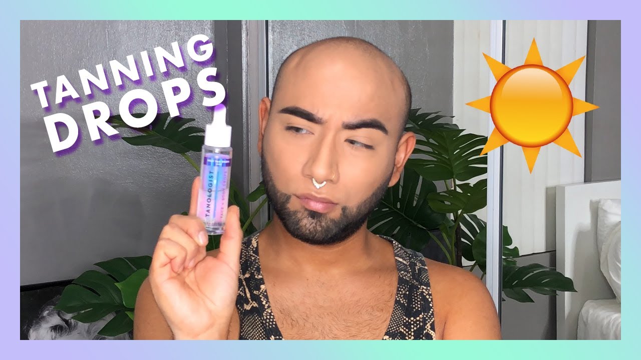 NEW DRUGSTORE TANOLOGIST TANNING DROPS | Do they really work?!?