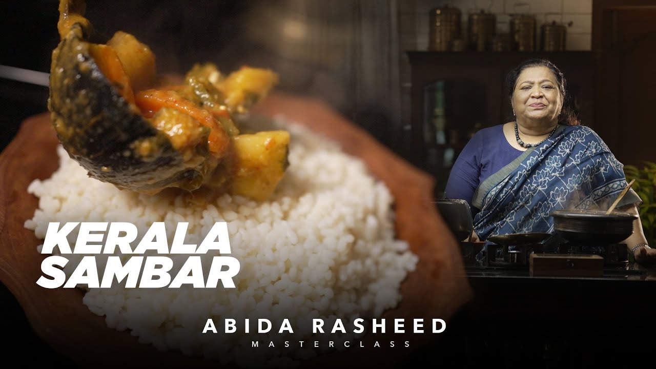 Easy Kerala Sambar Recipe |കേരള സാമ്പാർ | Abida Rasheed Daily Cooking
