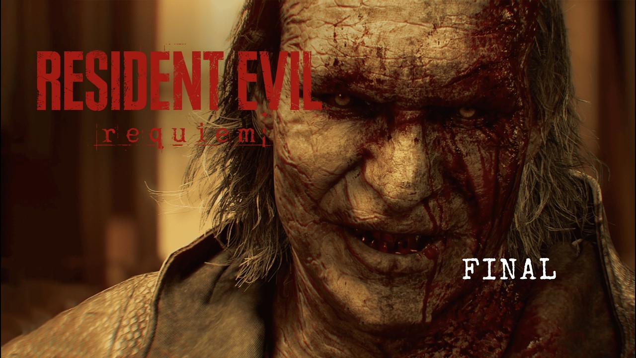ФИНАЛ - RESIDENT EVIL REQUIEM #10