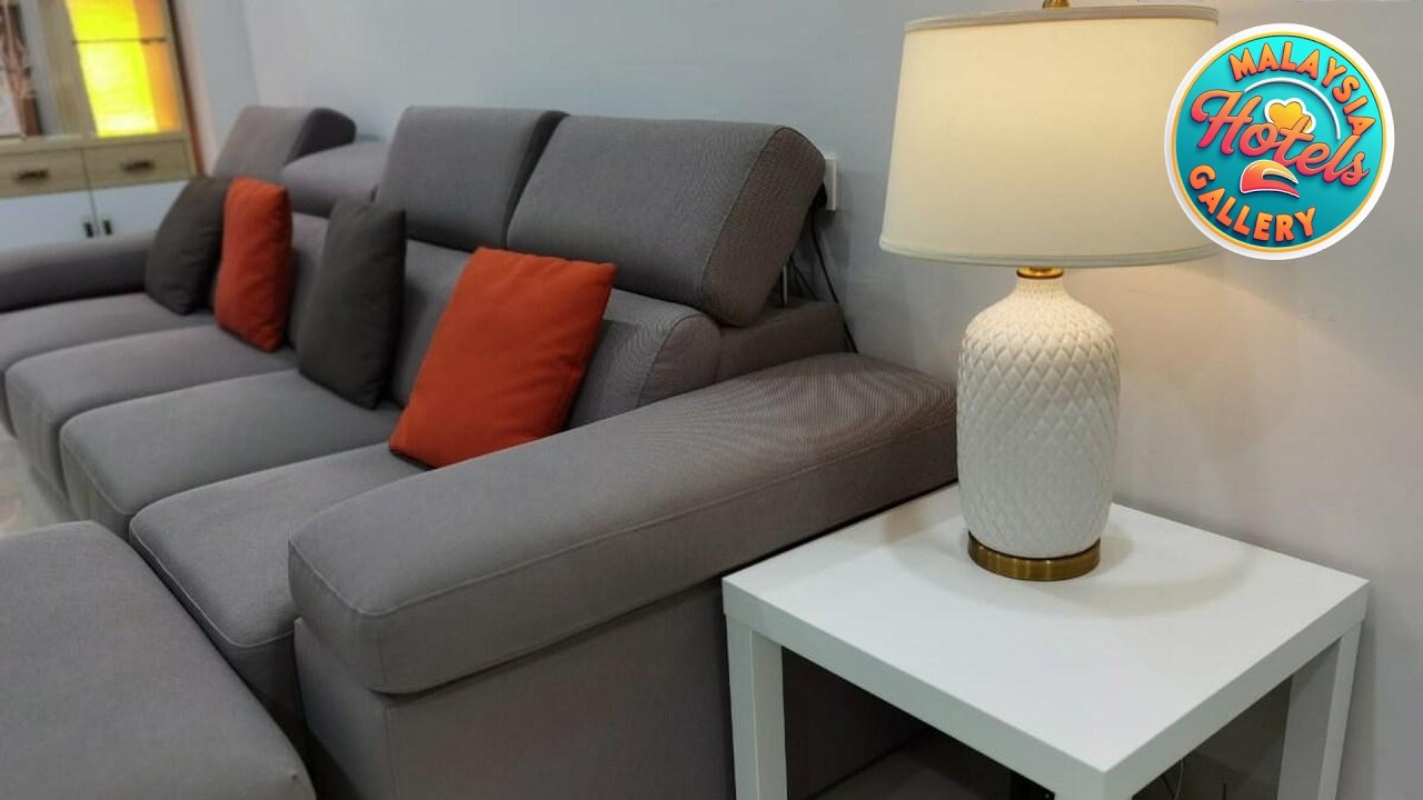 SUMMERSET 8PAX  3BR LUXURY SEAVIEW  SUITE ROOM | Penang, Malaysia | Hotel Review 🌟
