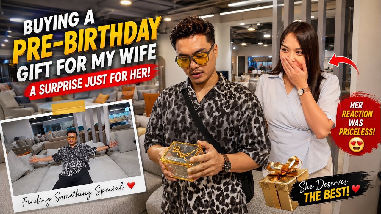 Wife Ko Lagi 2 Lakhs ko Pre Birthday Shopping 😍🛍️ || Return Gift for Wife 🤩