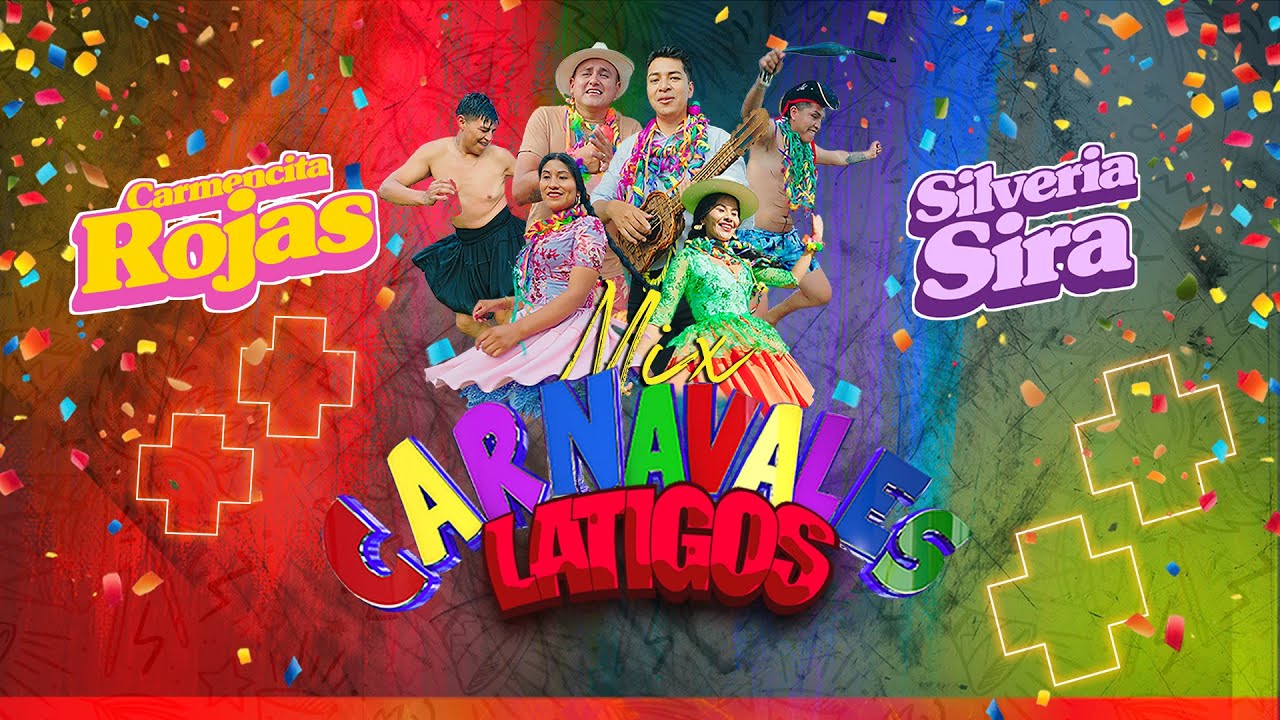 🎉 MIX CARNAVALES 2025 - LOS LÁTIGOS DE COCHABAMBA 🎶🎭
