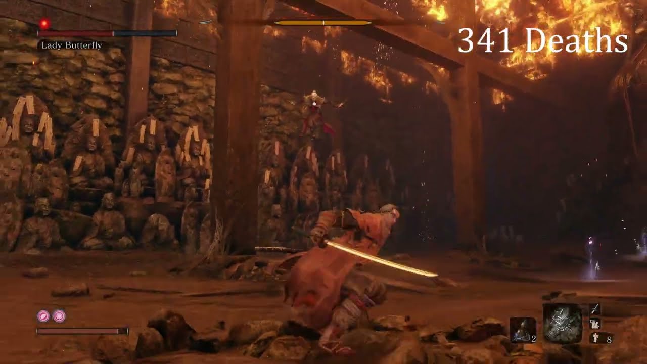 День 341 | Sekiro - Умирать каждый день до выхода следующей части Soulsbourne