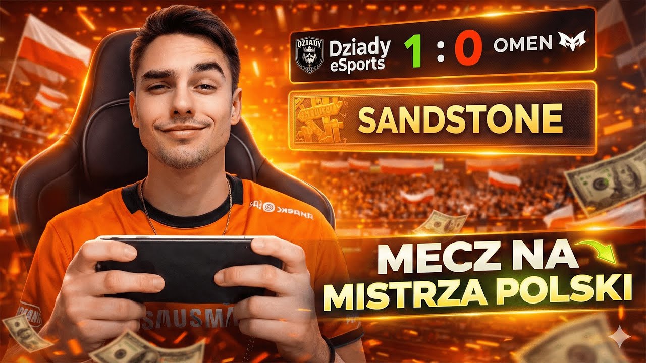 DZIADY ESPORTS VS OMEN (POLISH CHAMPION)! A TRUE TEST IN ESPORTS! STANDOFF 2