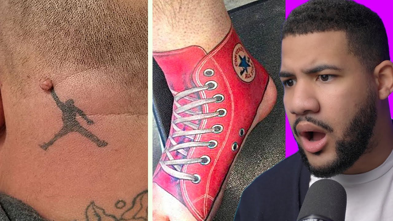 LOS PEORES TATUAJES DEL MUNDO.. El 13 Te Dejará Traumado