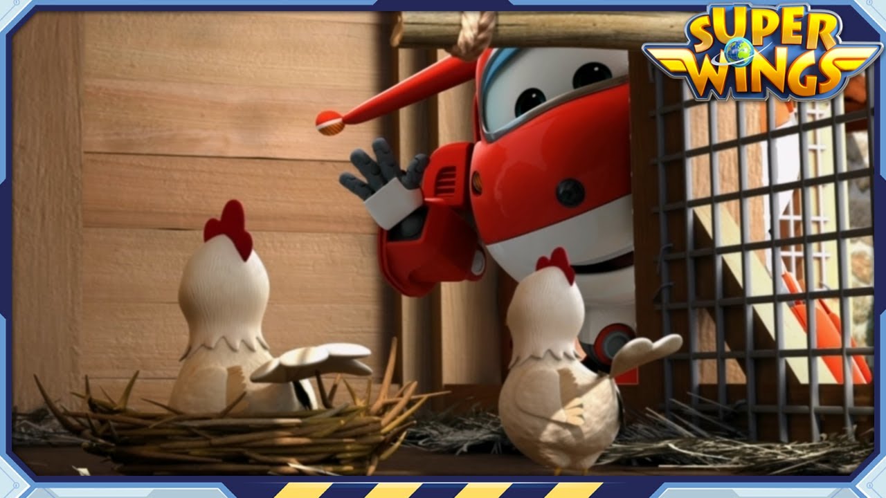 [SUPERWINGS S1] Farmer Jett | Superwings S1 EP51 | Super Wings