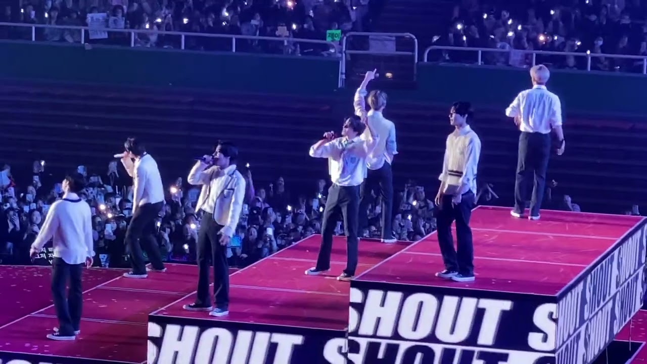 240113 SHOUT OUT ENHYPEN World Tour “FATE “ in Taipei