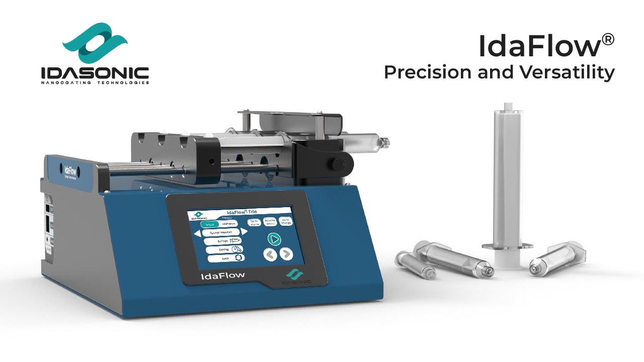 IDASONIC IdaFlow® Syringe Pump: Precision and Versatility