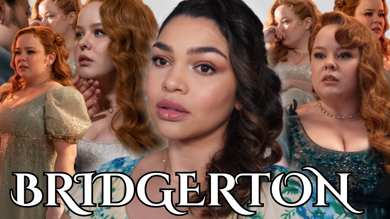 RECREANDO UN LOOK BRIDGERTON | MAQUILLAJE DE PENELOPE FEATHERINGTON