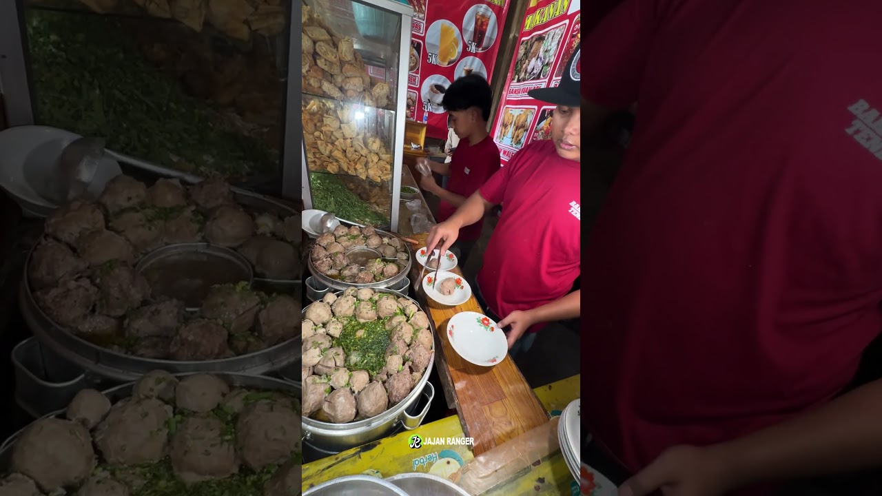 Baso viral di malang