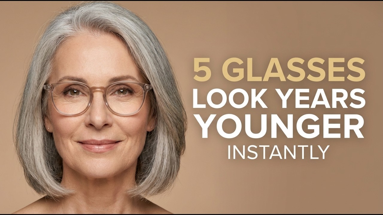 5 Glasses That Will Make You Look YEARS Younger Instantly!