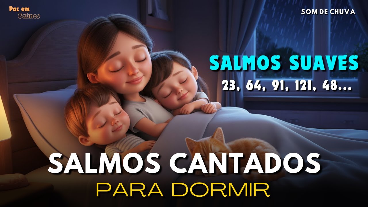 Salmos Cantados Que Acalmam a Alma Antes de Dormir - Salmos Cantados Para Dormir