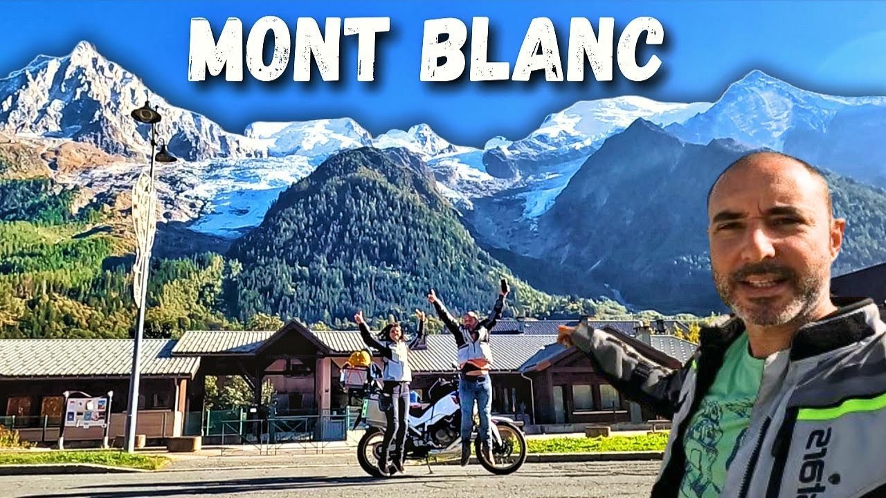 ✅22Ruta obligatoria Chamonix  Mont Blanc ➡️Viajes en moto