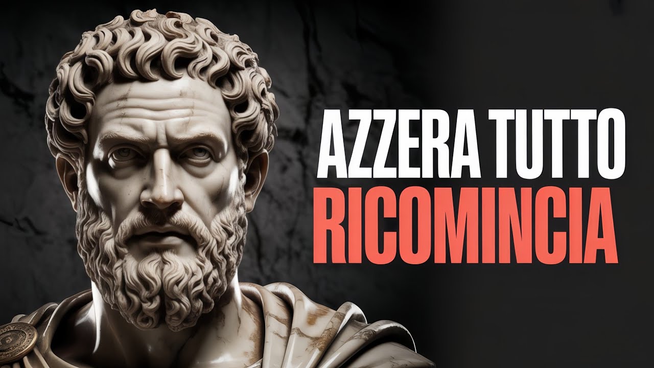 7 ABITUDINI SEMPLICI CHE TI TRASFORMERANNO NEL 2026 - FILOSOFIA STOICA