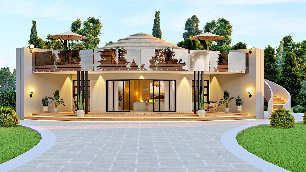 Beautiful Roundavel with Rooftop area | Peaceful Rural Life - 3 Bedrooms