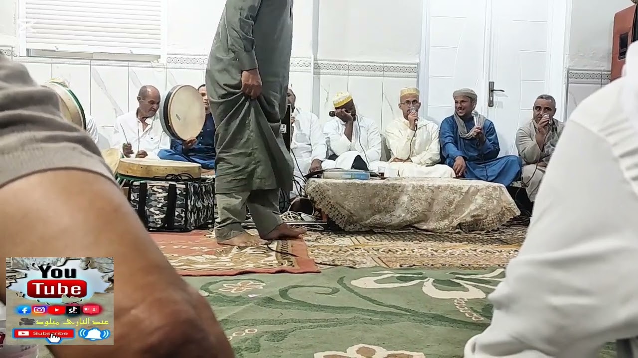 قصيدة : يامن نداك عمالا شاعر لا لوم عليه . المنشد عبد الجليل شنين. 2025💥🎊🎉🪘📹🎬🇩🇿🥰