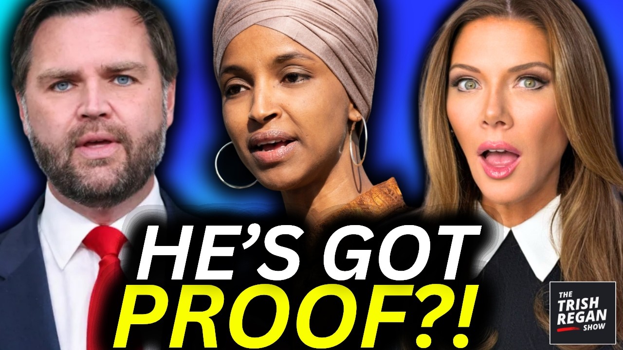 🚨Джей Ди Вэнс утверждает, что Ильхан Омар совершила иммиграционное мошенничество &mdash; следующая депо...