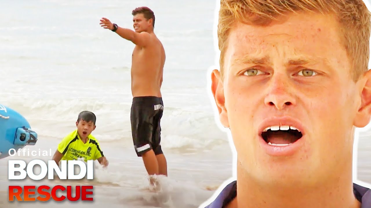 Dad Doesn't Notice Son Drowning. Cops Spray From Lifeguard.