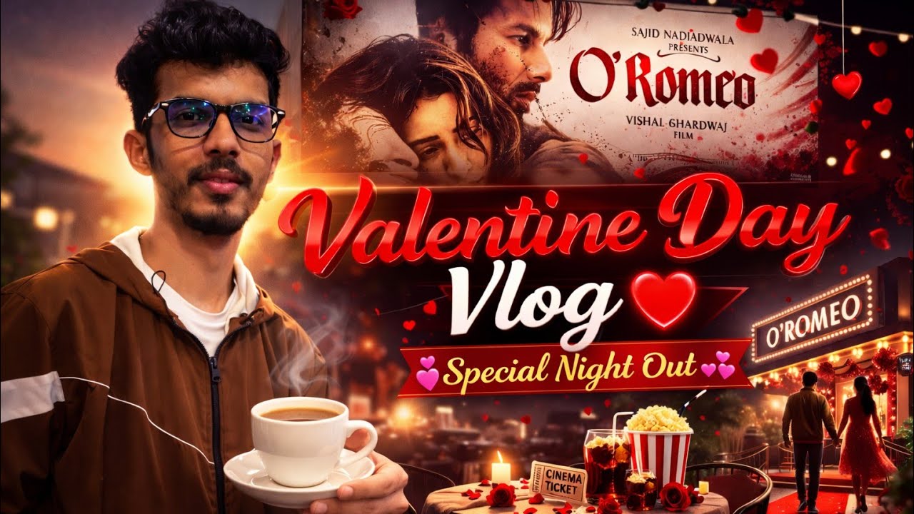 Valentine Day Vlog 💞🫣 | Special Night Out | @RaviSirLifeVlog  #valentinesday 