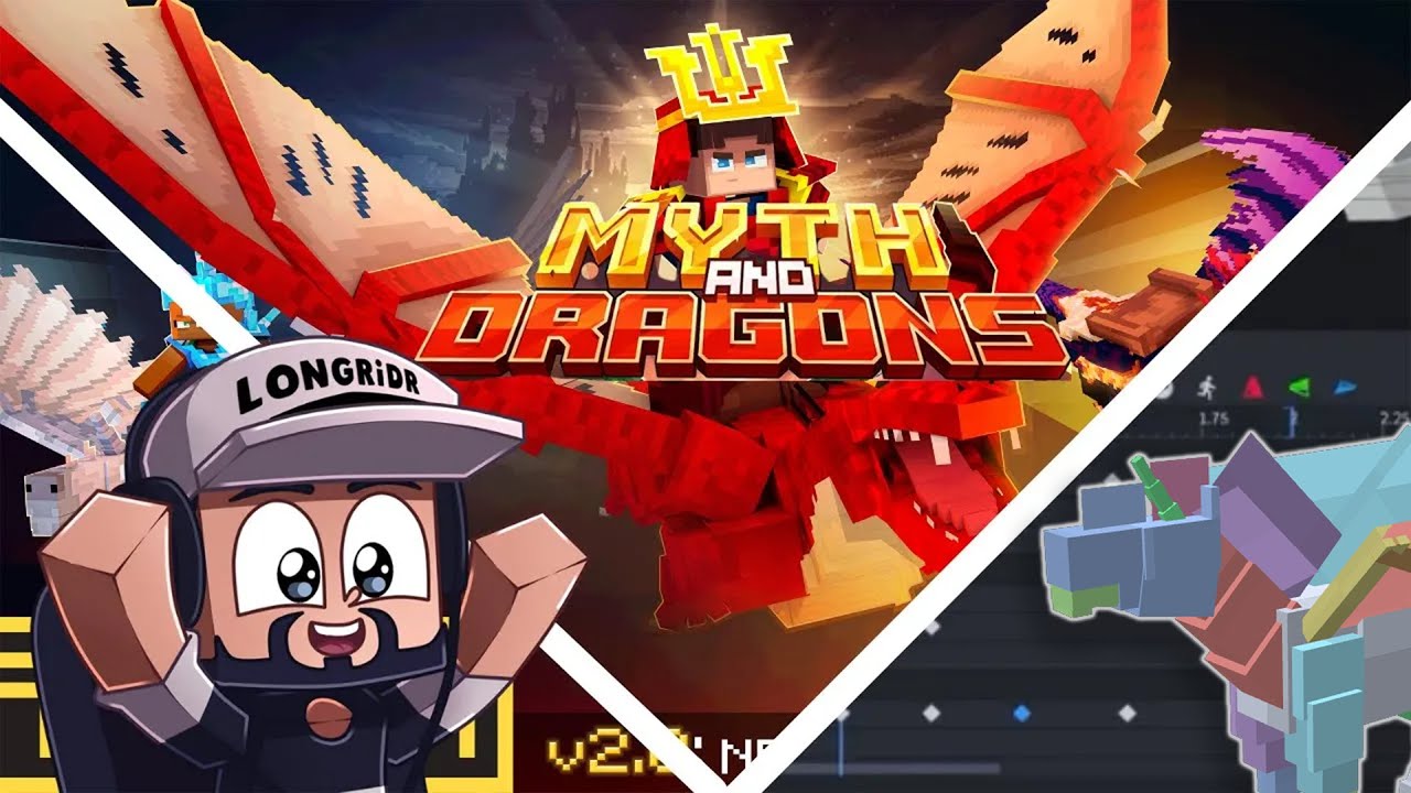 Creating a Pegasus Model for Minecraft - Blockbench Modelling - Part 1