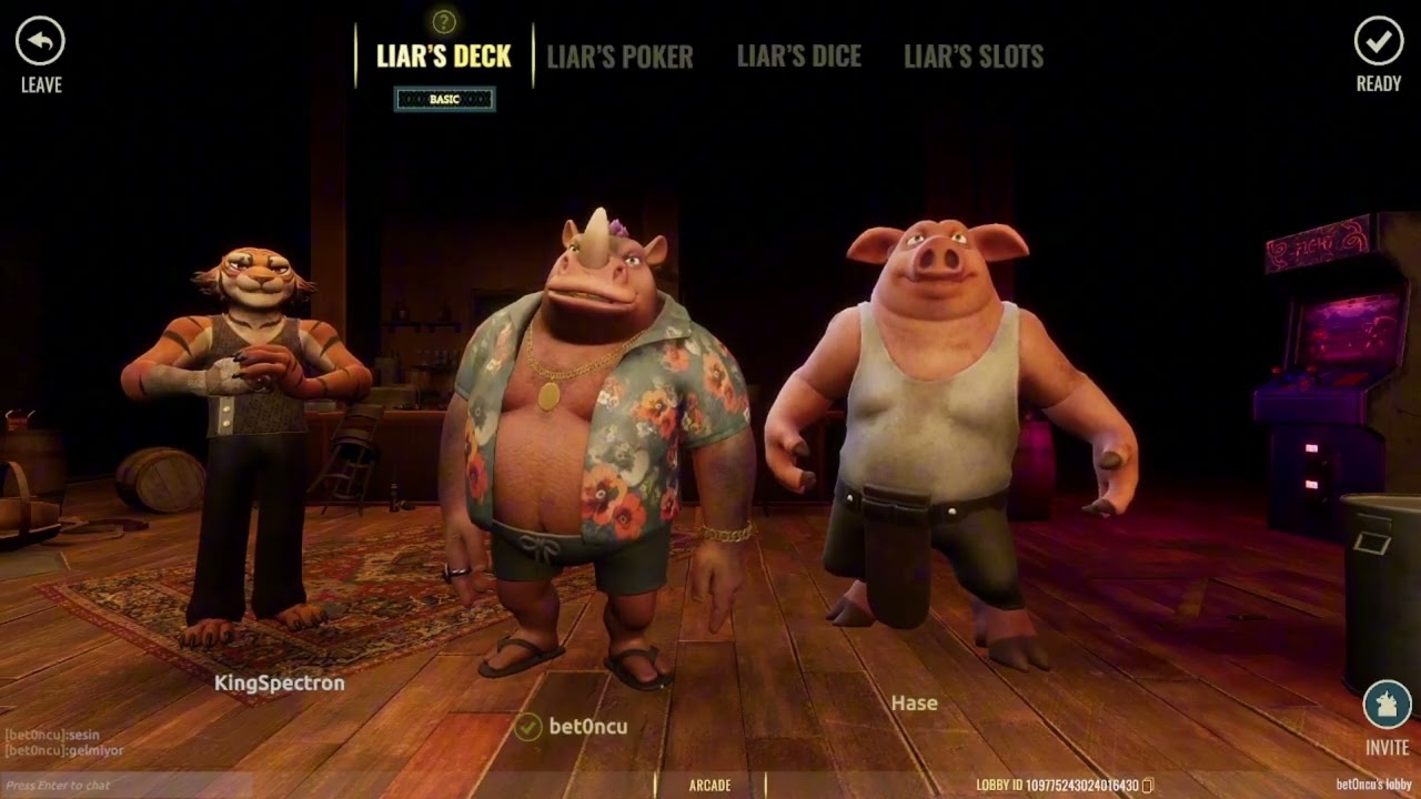 BU GÜN GÜNLERDEN Liar's Bar / EKİPLE İLK DENEMELER