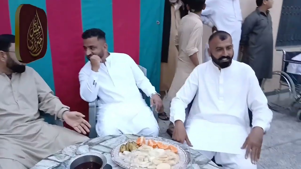 چوہدری امین کونسلر کی طرف سے اپنے دوست احباب کے اعزاز میں افطار اور ڈنر پارٹی 