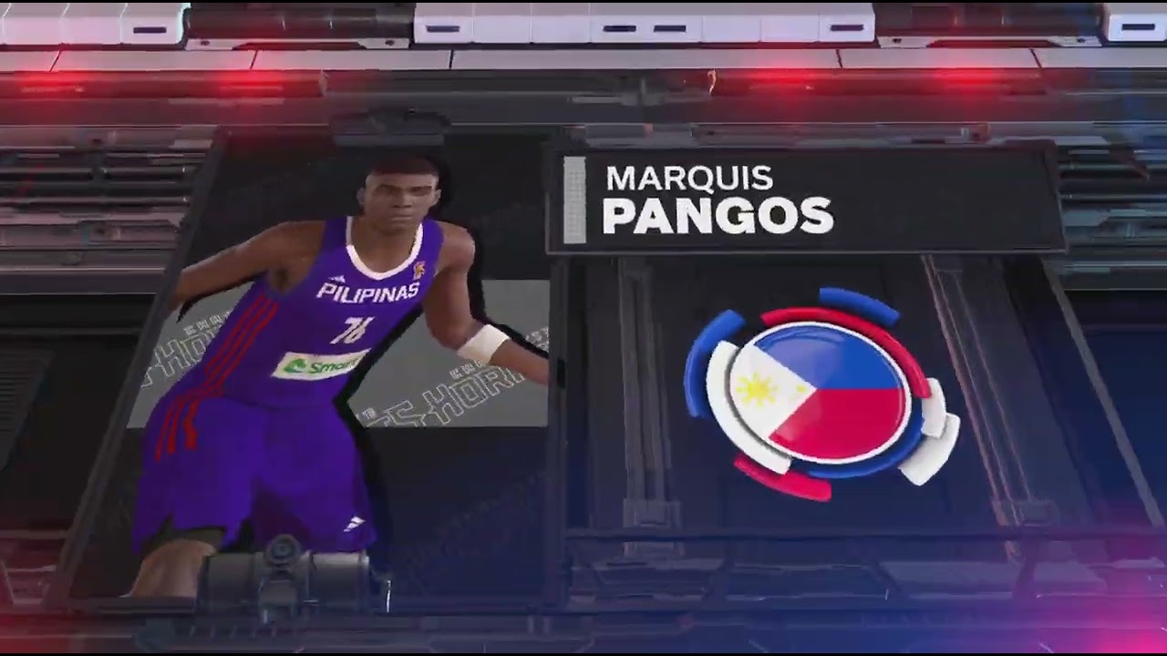 Fiba game - 1st game vs France