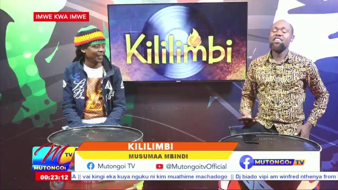 KILILIMBI LIVE WINAKE DJ BIADO NA MUSUMAA MBINDI-KYEEMBA BOYZ BAND