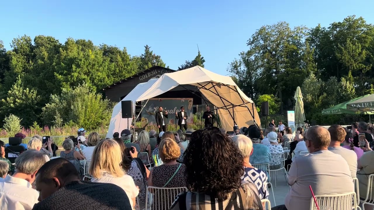 Il Cello - O Sole Mio - Live at Pairi Daiza