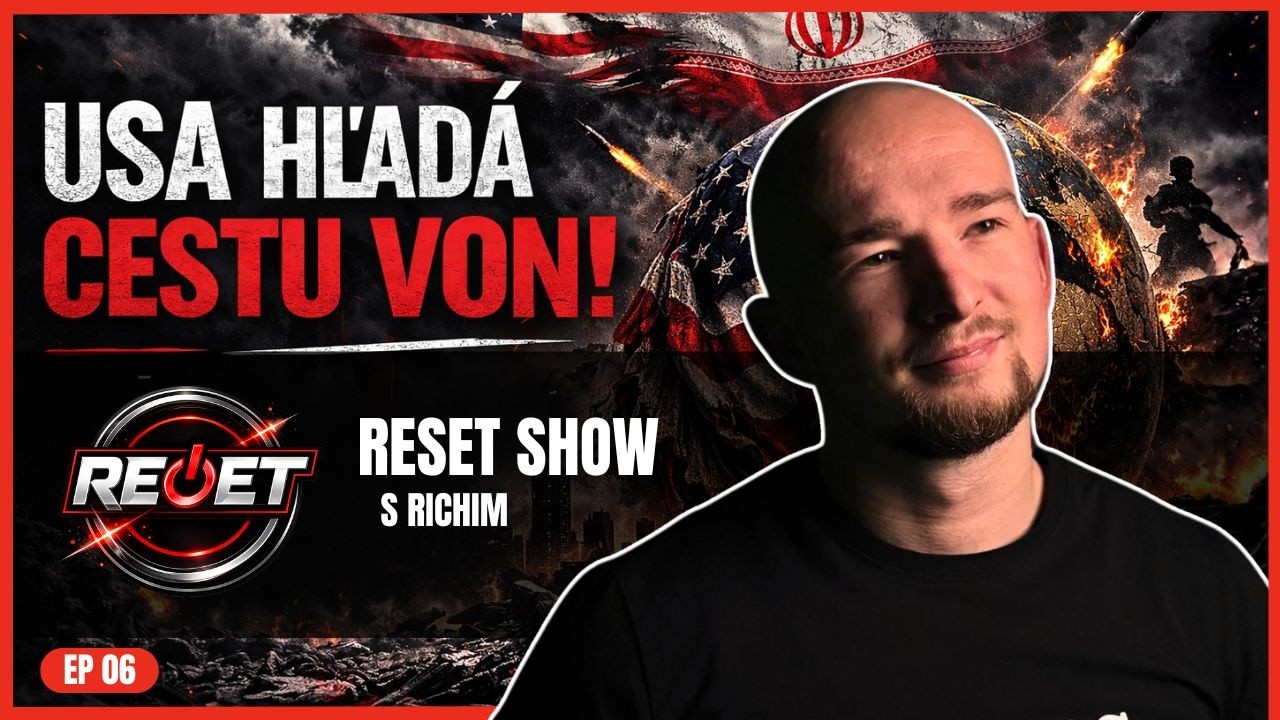 USA hľadá cestu von! | USA vs IRÁN - Reset show s Richim #06