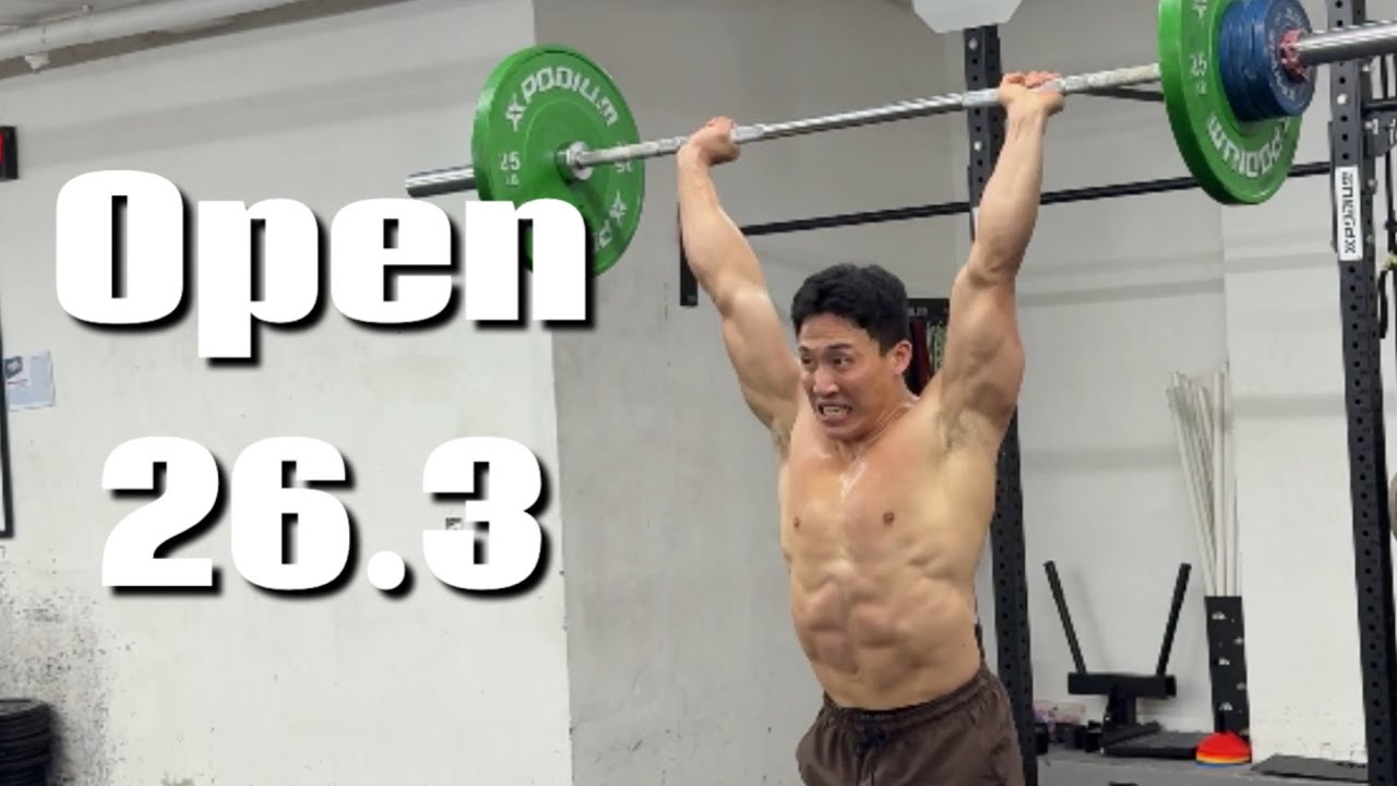 크로스핏 오픈만큼 고통스러운게 있을까? 