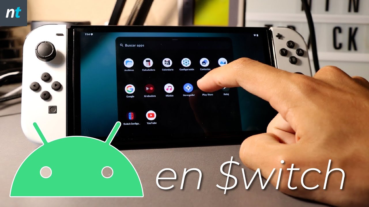 ANDROID 14 EN $WITCH - Instalación completa de Android 100% funcional