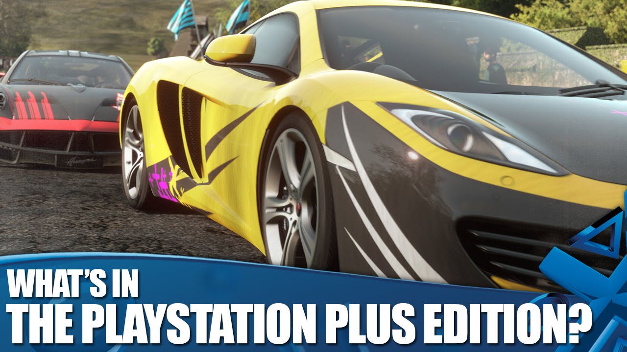 DRIVECLUB: PlayStation Plus Edition - What's included?