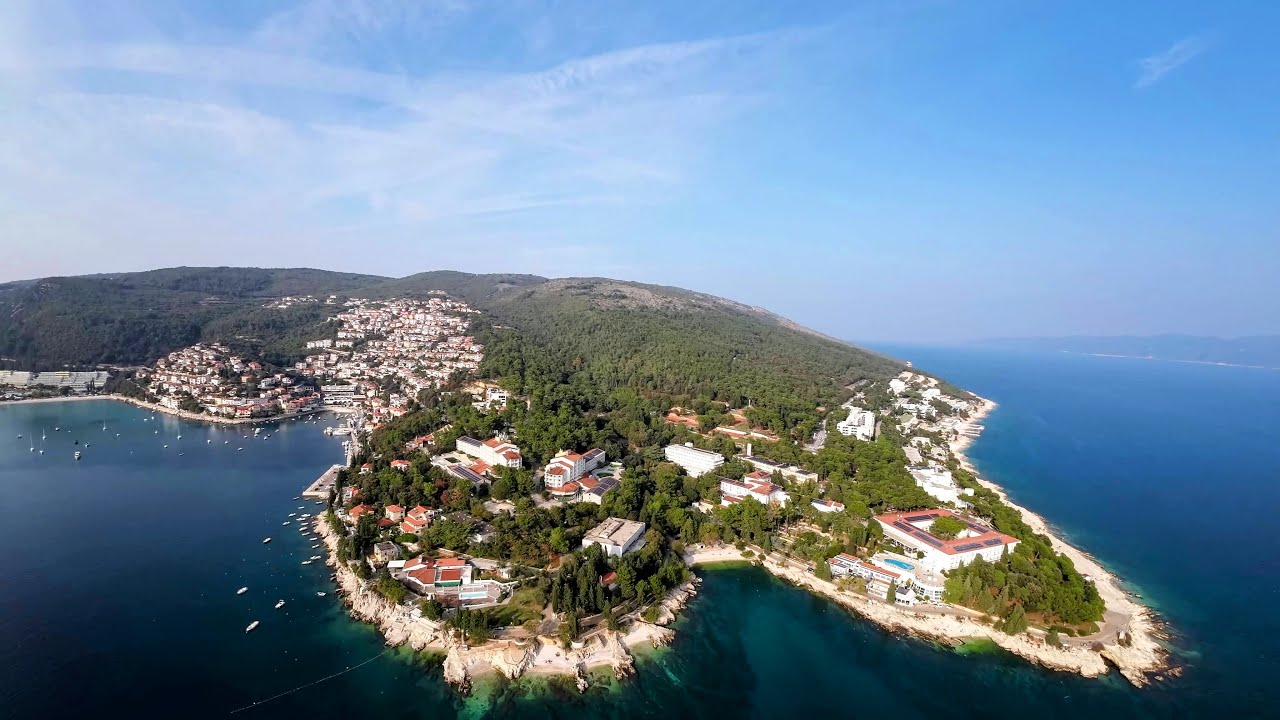Beautiful Rabac in Istria / Croatia (4k UHD, 2022)