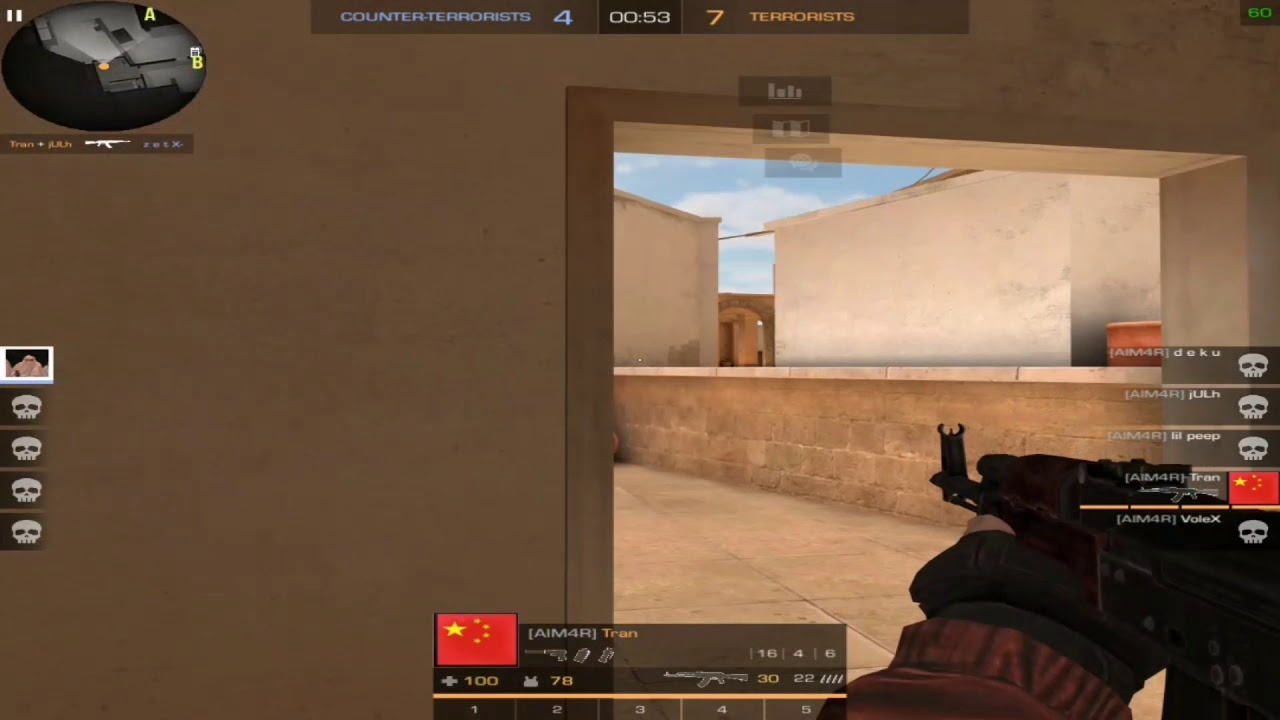 Aim4r vs Champ 1vs4 Clutch